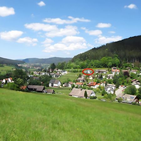 Schoene Zeiten Ferienwohnung, 80Qm Baiersbronn Bagian luar foto